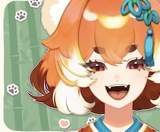 VTuberモデルをキャラデザから一括制作します キャラデザ〜Live2Dモデリングまで一括対応します