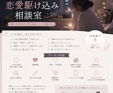 恋愛駆け込み相談室開きます イメージ1