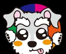 犬のキャラクターを描きます イメージ1