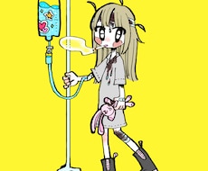 不思議ｶﾜｲｲイラスト・漫画調似顔絵等描きます イメージ1