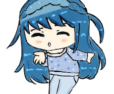 オリジナル女の子のイラスト作成します イメージ1