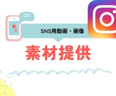 専用ページ｜SNS用素材提供します 画像・動画希望のものを提供します