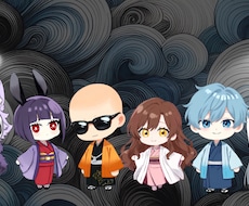 ちびキャラ描きます イメージ1