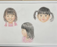 ぬくもりを描く肖像画を制作します イメージ1