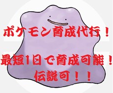 ポケモンSM限定！貴方のお好みのポケモン育成します イメージ1