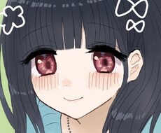 あなたの可愛いアイコンヘッダー描きます イメージ1