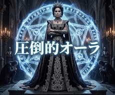 圧倒的オーラで搾取を弾き返す絶対的覇王へ導きます イメージ1