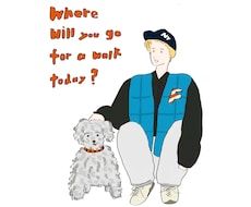 雰囲気似顔絵イラストを描きます ポップなイラスト(アイコン画像)