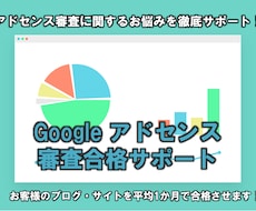 Googleアドセンスに合格するまでサポートします 20回以上審査に落ちたサイトもたった1か月で合格！