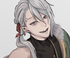 動画サムネや立ち絵、アイコン等のイラストを描きます イメージ1