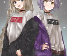 萌え系のイラスト描きます イメージ1