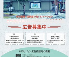 お客様ごとの雰囲気にあったチラシ作ります イメージ1