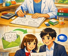 あなたの学力に合うテスト問題を作成します イメージ1