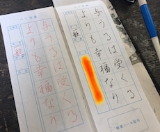 筆文字、ペン字、代筆します イメージ1