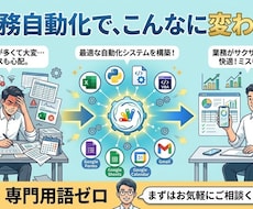 GASを用いてスプレッドシートの業務を自動化します イメージ1