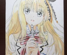 キャラクターのイラスト模写描きます イメージ1
