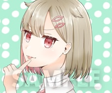 安価でかわいいアイコン描きます イメージ1