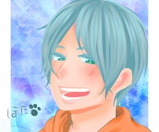 写真を頂ければ似顔絵、詳しい内容を伝えていただければオリジナルキャラクターなどを描かせて頂きます イメージ1