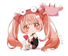 イラスト制作します デフォルメ.可愛いイラストが得意です！キャラクター作成します