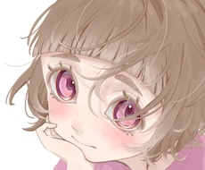 簡易SNSアイコン（似顔絵も可）描きます イメージ1