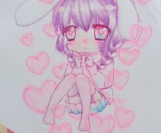 オリジナルイラスト、描きます イメージ1