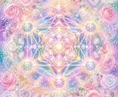 あなただけの光の紋章・神聖幾何学を制作します イメージ1