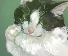 愛猫様可愛くお描きします イメージ1