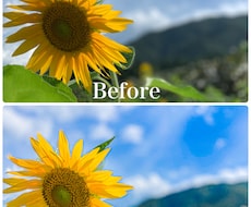 お気に入りの写真、より良く写真加工、編集します イメージ1