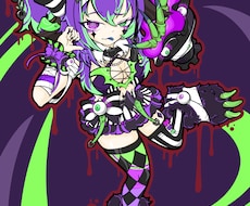 サムネやグッズにオススメの一枚絵描きます イメージ1