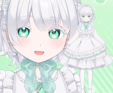 かわいくキレイなLive2D用イラスト描きます 現役セルフ受肉Vtuberがお仕立てします！