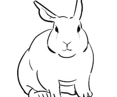 安価で動物のイラスト描きます ※アイコン使用以外の用途でもでもご利用いただけます。