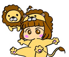 簡易塗りアイコン(参考はプロフ画)作成します イメージ1