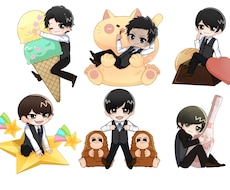 SDキャラ・ミニキャラ制作します あなたのキャラ可愛くデフォルメしませんか？