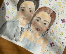似顔絵かきます イメージ1