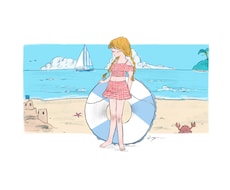 商用利用OK！優しいテイストのイラスト描きます イメージ1