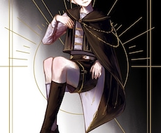 キラキラPOP系からダーク系まで！イラスト描きます イメージ1