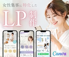 あなたのサービスに合うオリジナルLPを制作します イメージ1