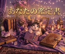 超長文☆あなたの鑑定書を作成します イメージ1