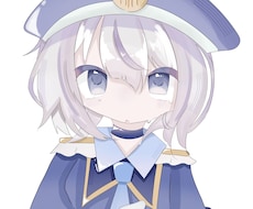 SNSアイコンなど女の子のイラストさくせいします イメージ1