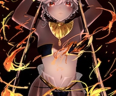 可愛い女の子を描きます イメージ1