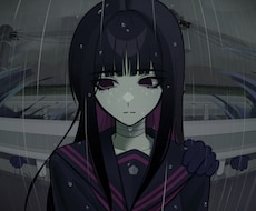 不安定な女の子描きます イメージ1