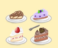 カフェ等のメニュー表おしゃれに描きます イメージ1