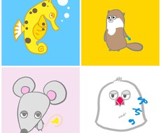 親しみやすい個性的なアイコンを描きます イメージ1