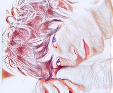 似顔絵風画像加工承ります イメージ1