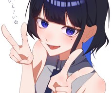 あなたの好きな女の子を描きます イメージ1