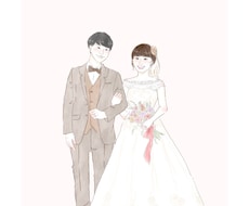 結婚式のウェルカムボード書きます イメージ1