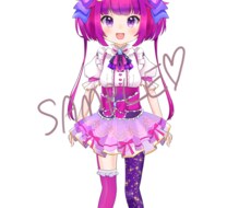 Live2D用イラスト作成します イメージ1