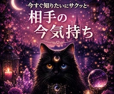 霊視霊聴　あの人の今の気持ちをサクッと視ます 即日鑑定　― 言葉にならない心の声を聴き取ります ―