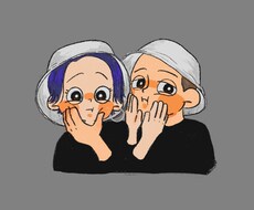 個人、商用可！可愛い似顔絵アイコンかきます イメージ1