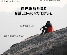 コーチングで自己理解を深めることをお手伝いします イメージ1
